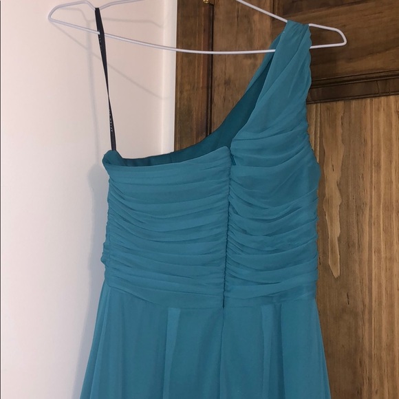 After Six Teal Bridesmaids/Formal Dress - Picture 4 of 10